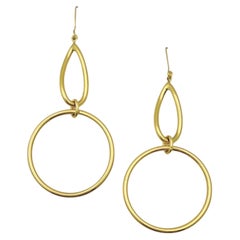 Faraone Mennella 18k Yellow Gold Medium Stella Earrings