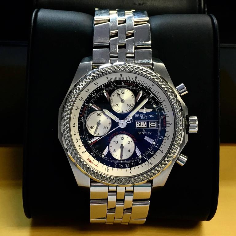 Breitling Bentley Stainless Steel Continental GT Racing Edition ...