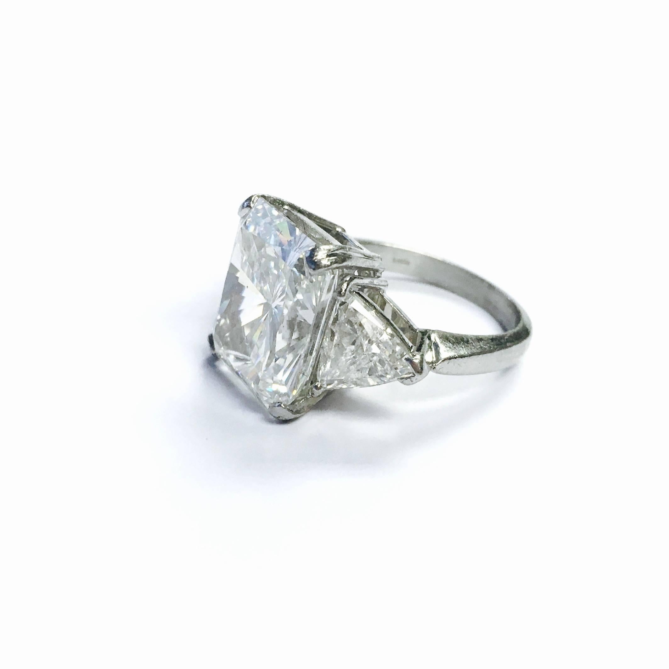 1.8 carat radiant cut diamond