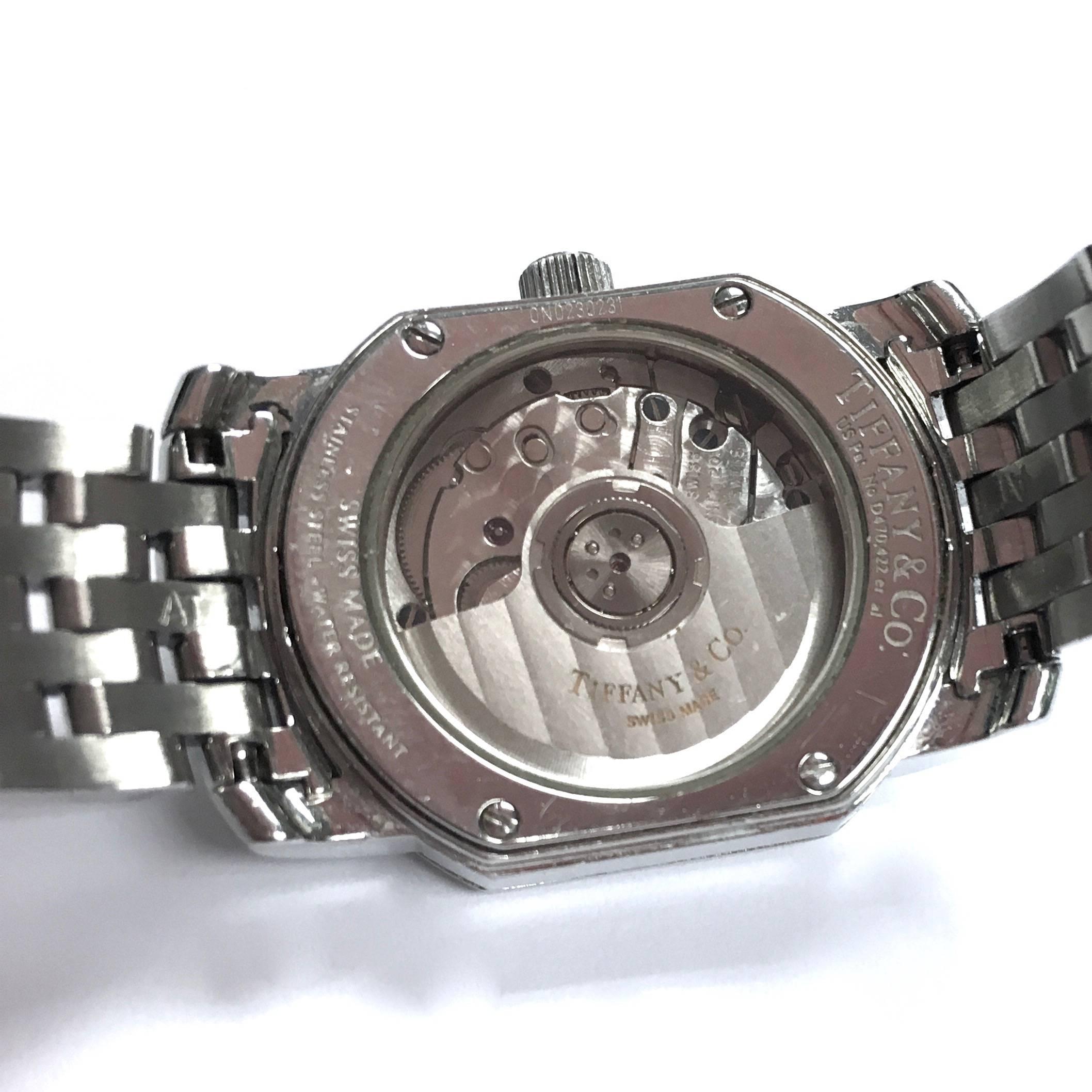 tiffany resonator watch