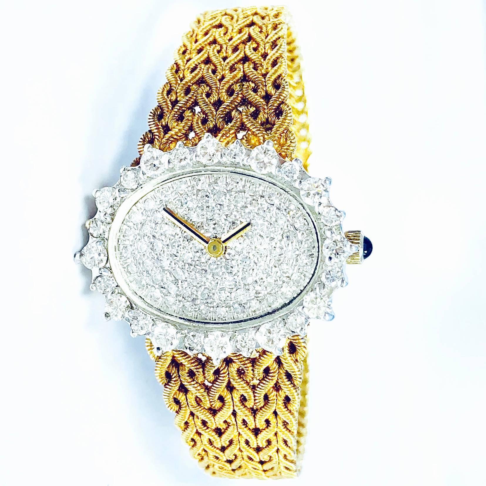 lucien piccard diamond watch
