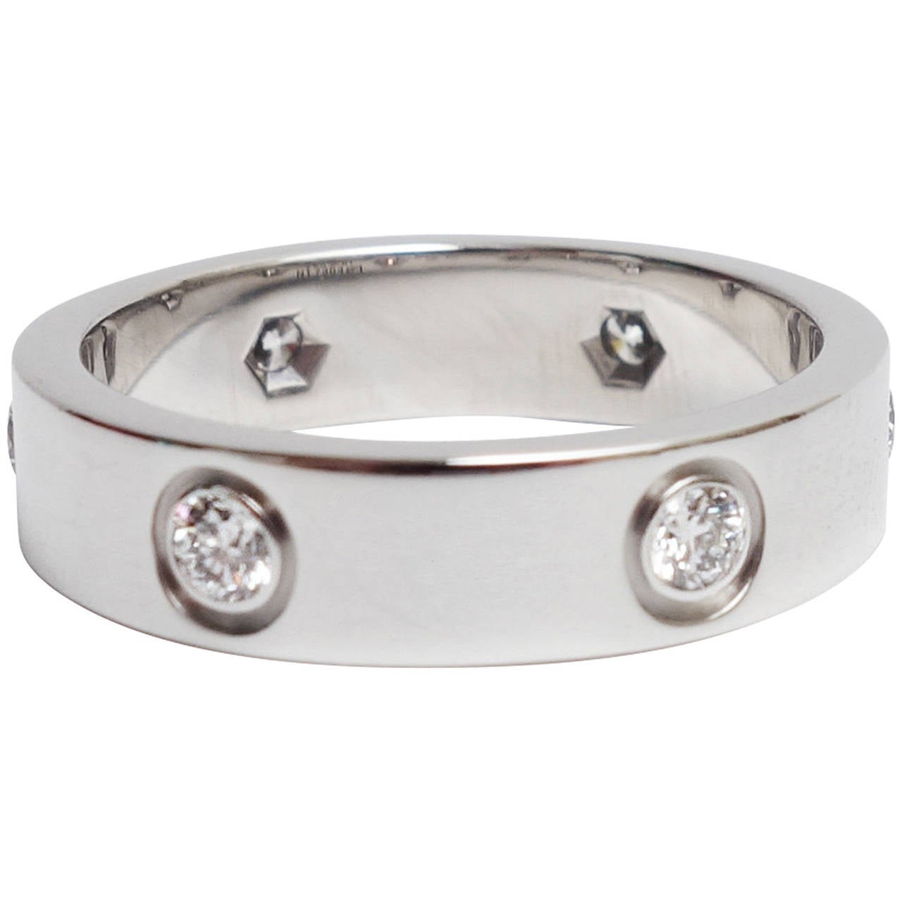 Cartier Love Ring White Gold Cartier Love Ring White Gold