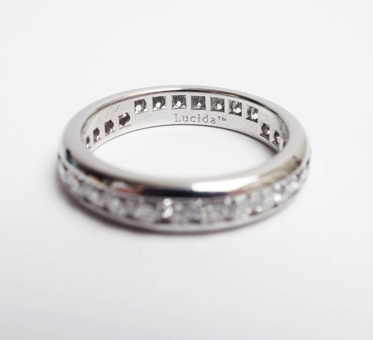 tiffany eternity band