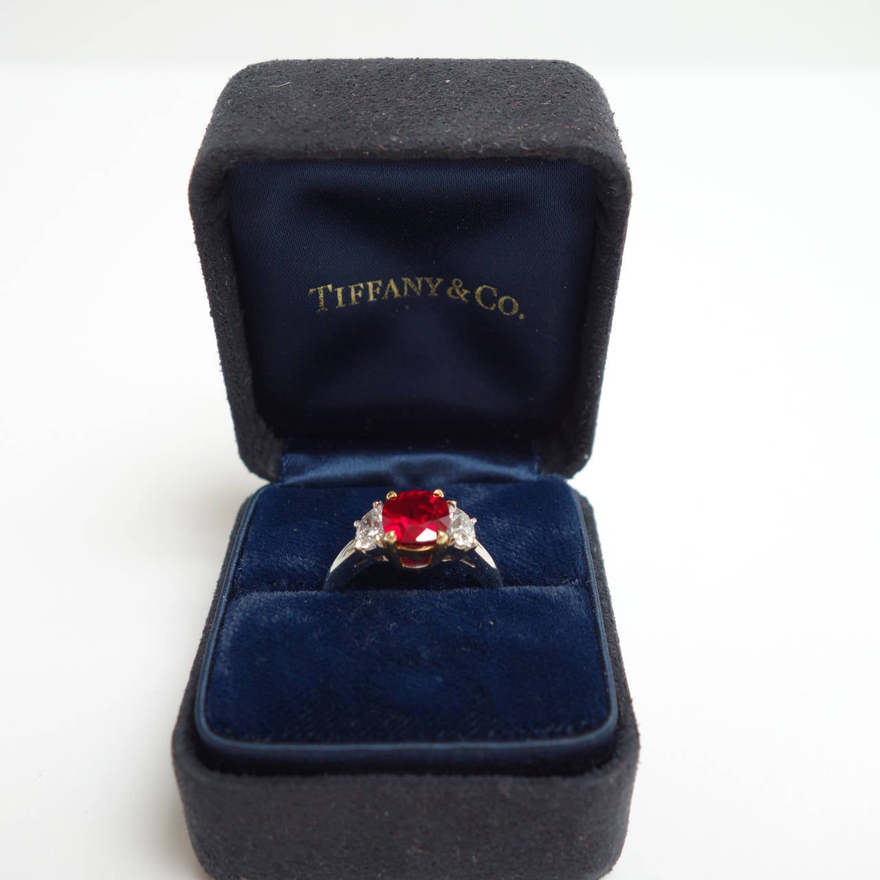 tiffany & co ruby rings