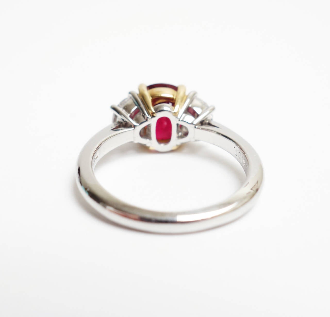 tiffany ruby rings