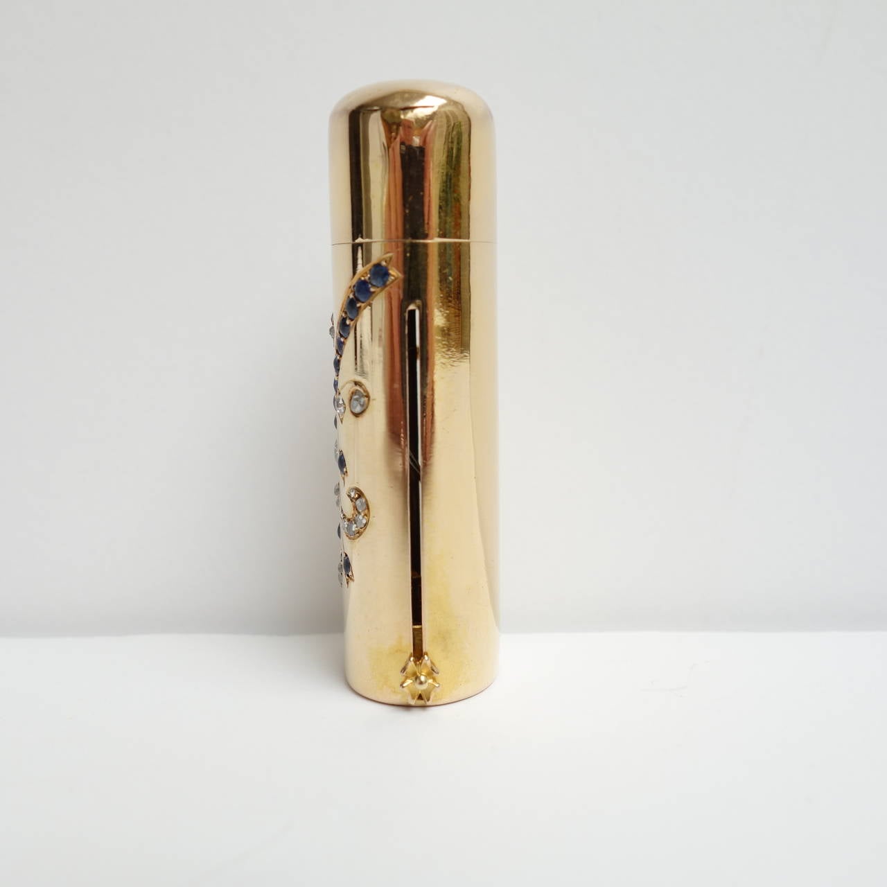 antique lipstick tube