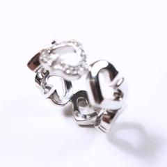 Cartier C Heart of Cartier Diamond Gold Ring