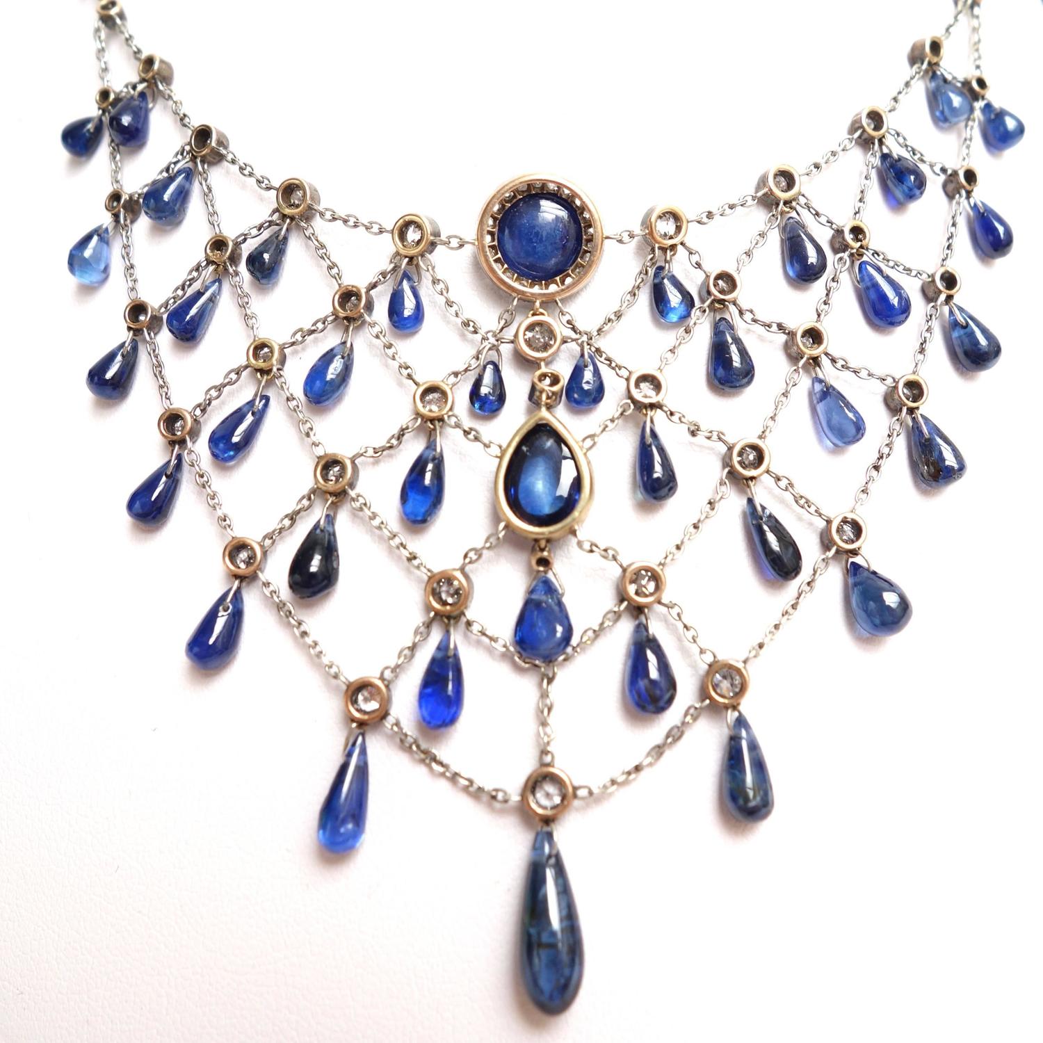 ECHAPEE NECKLACE DIAMOND main image 1
