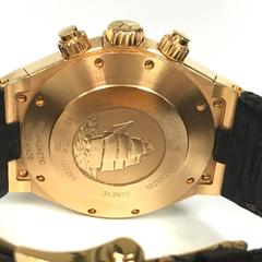 Vacheron Constantin Rose Gold Overseas Chronograph Automatic Wristwatch