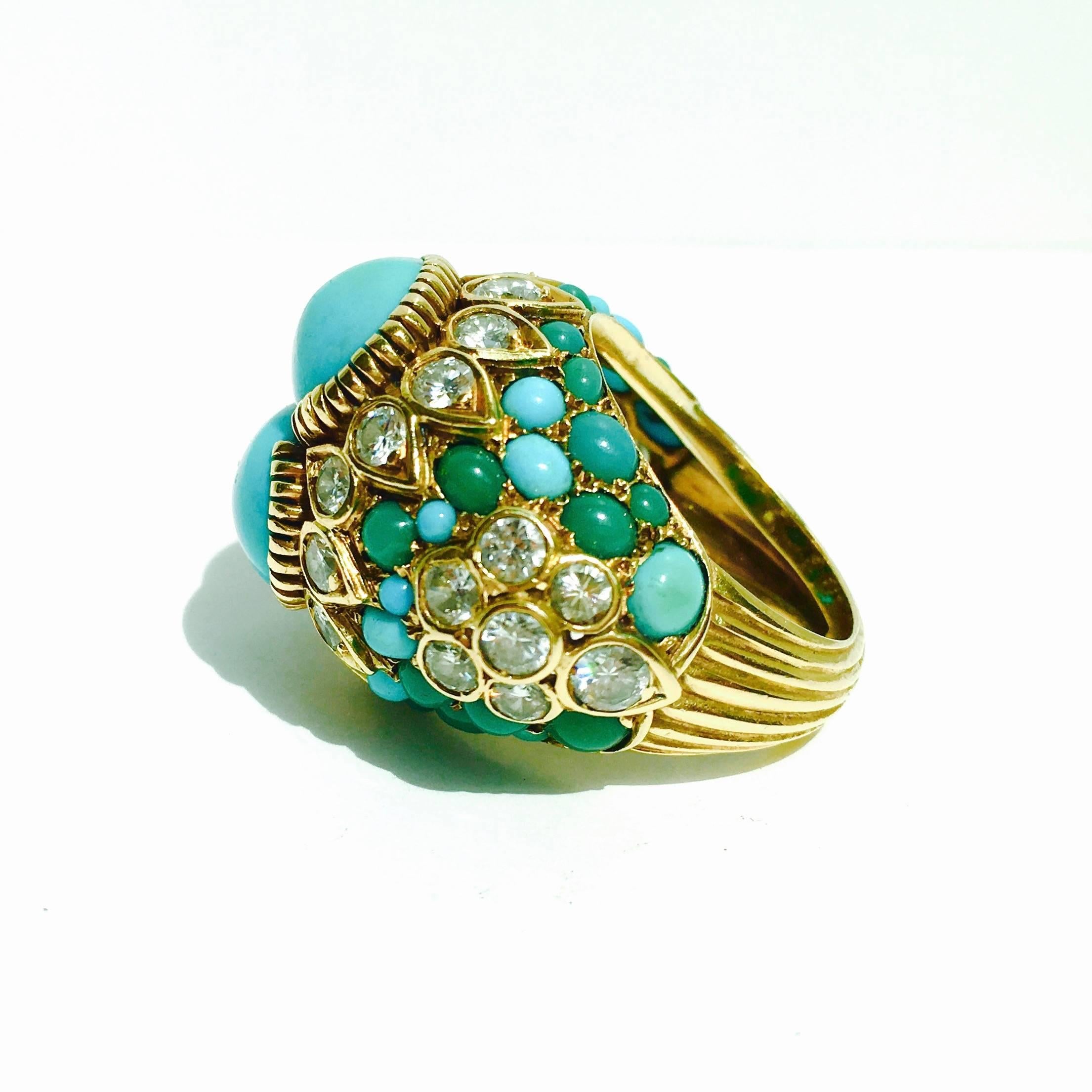 turquoise cartier