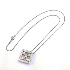 Mikimoto Convertible Diamond Pendant Necklace