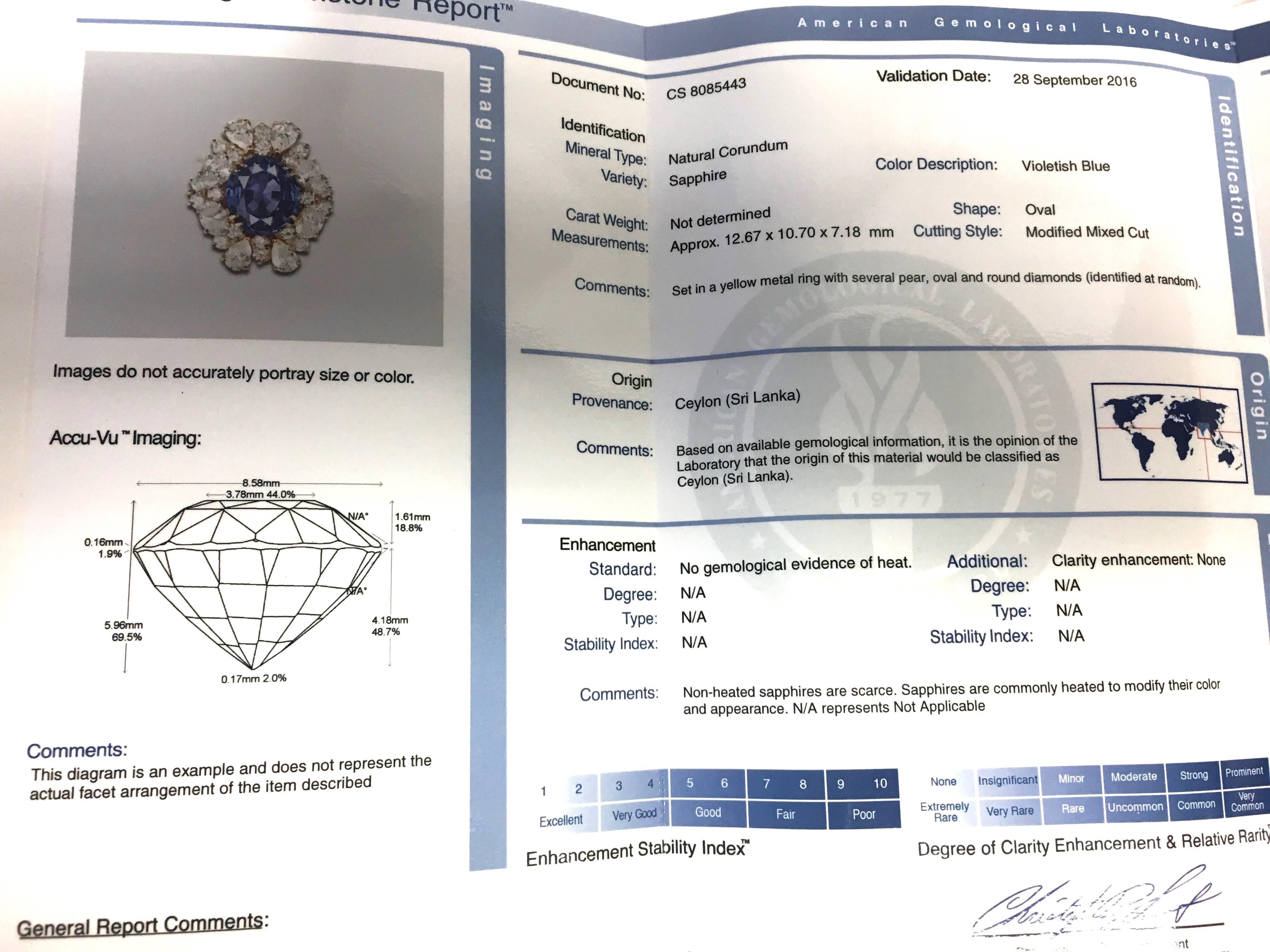 agl certified sapphire