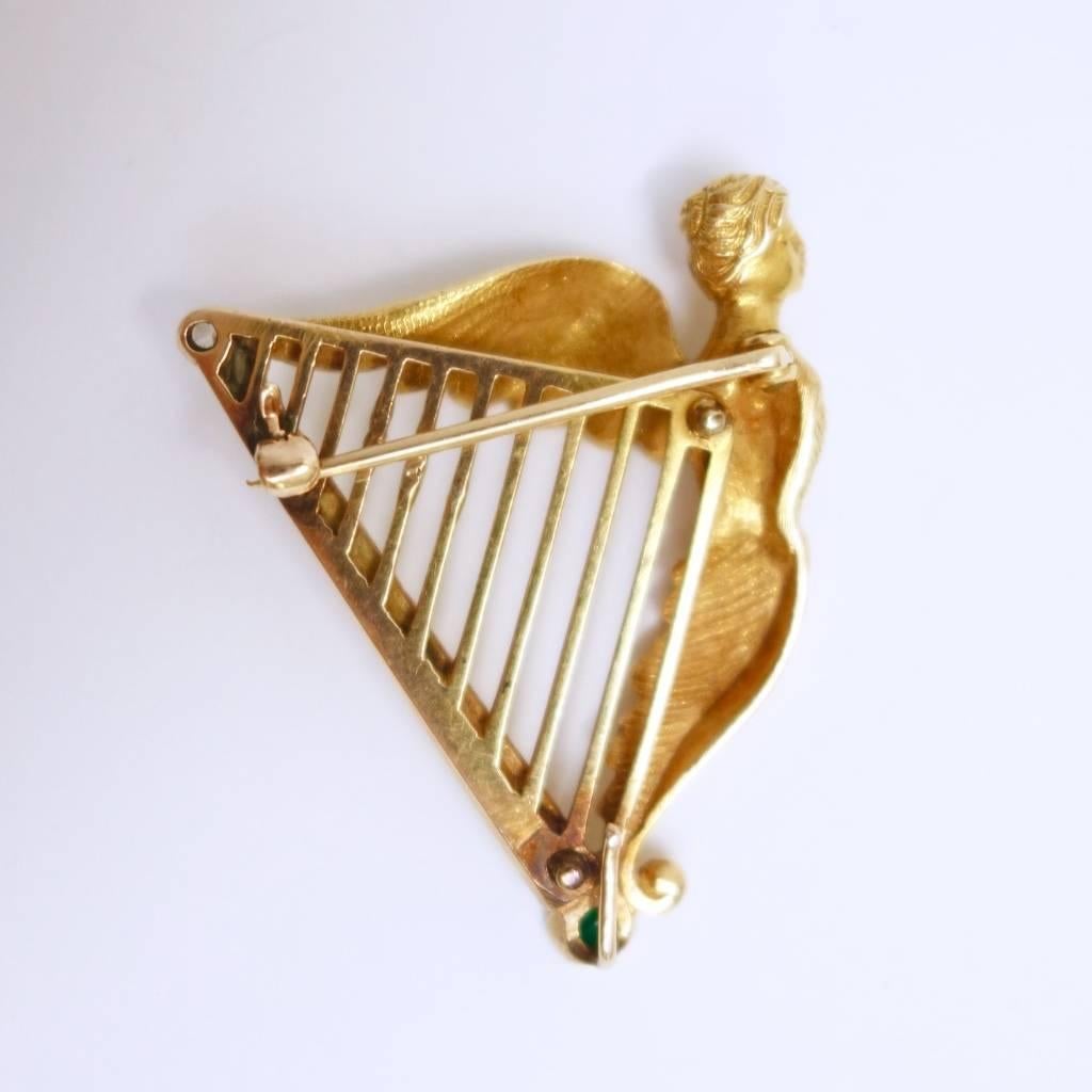 gold harp