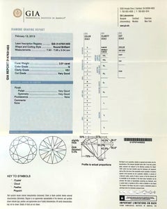 Progetto su misura AtelierX con diamante GIA sfuso da 2,01 carati