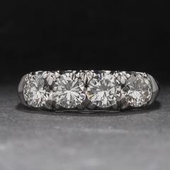 Four-Stone 1.20ctw Diamond Ring
