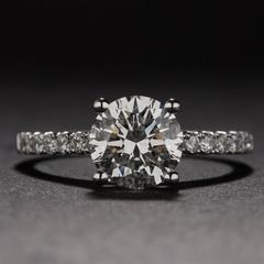 1.51ct GIA Cert Diamond Ring