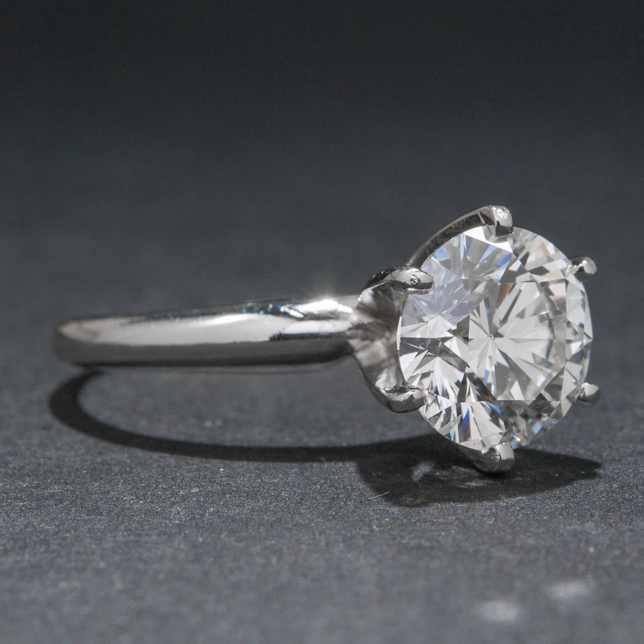 2.29 Carat Solitaire Diamond Ring