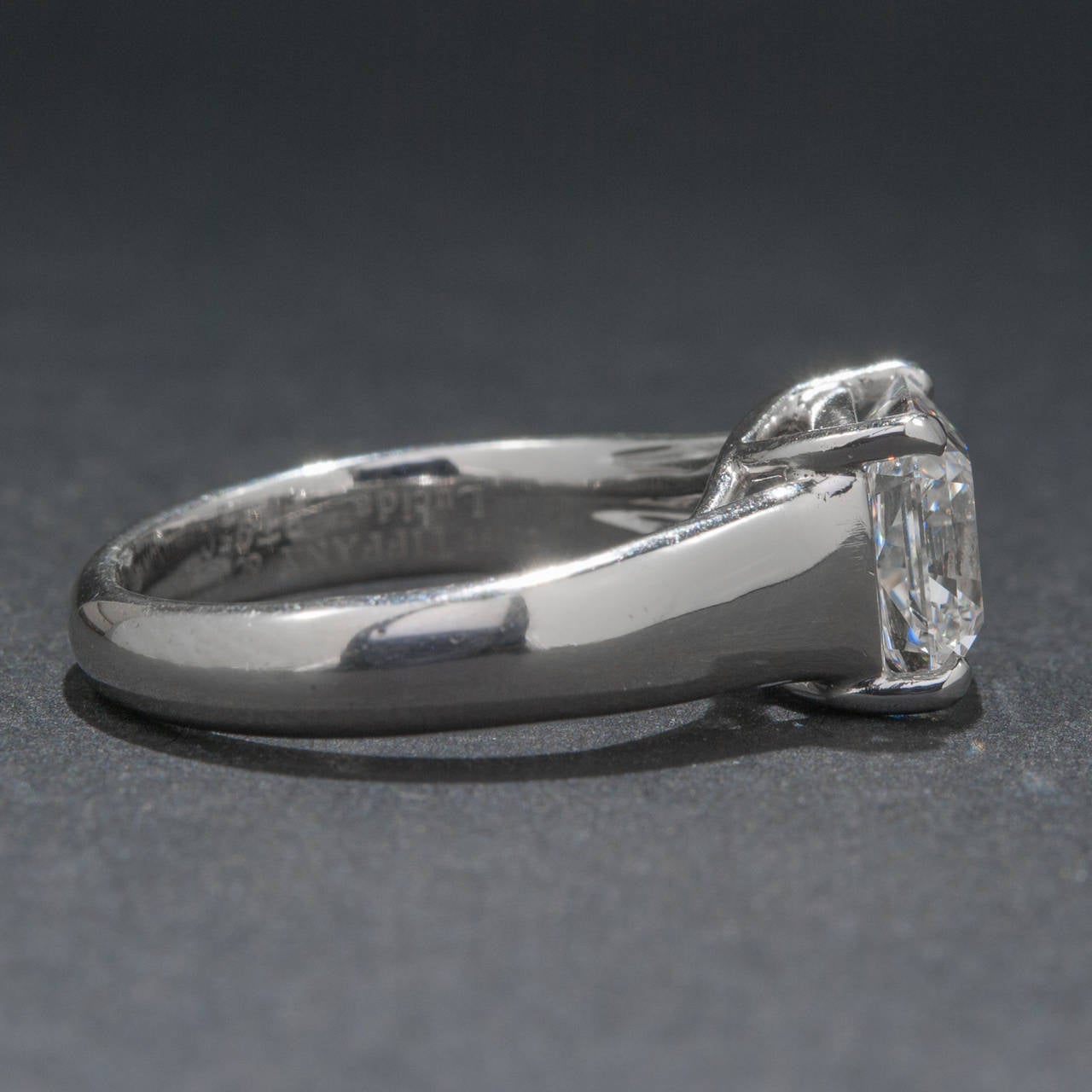 Contemporary Tiffany & Co. 2.08 Carat GIA Cert Lucida Diamond Ring