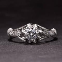 .48 Carat Diamond Platinum Ring