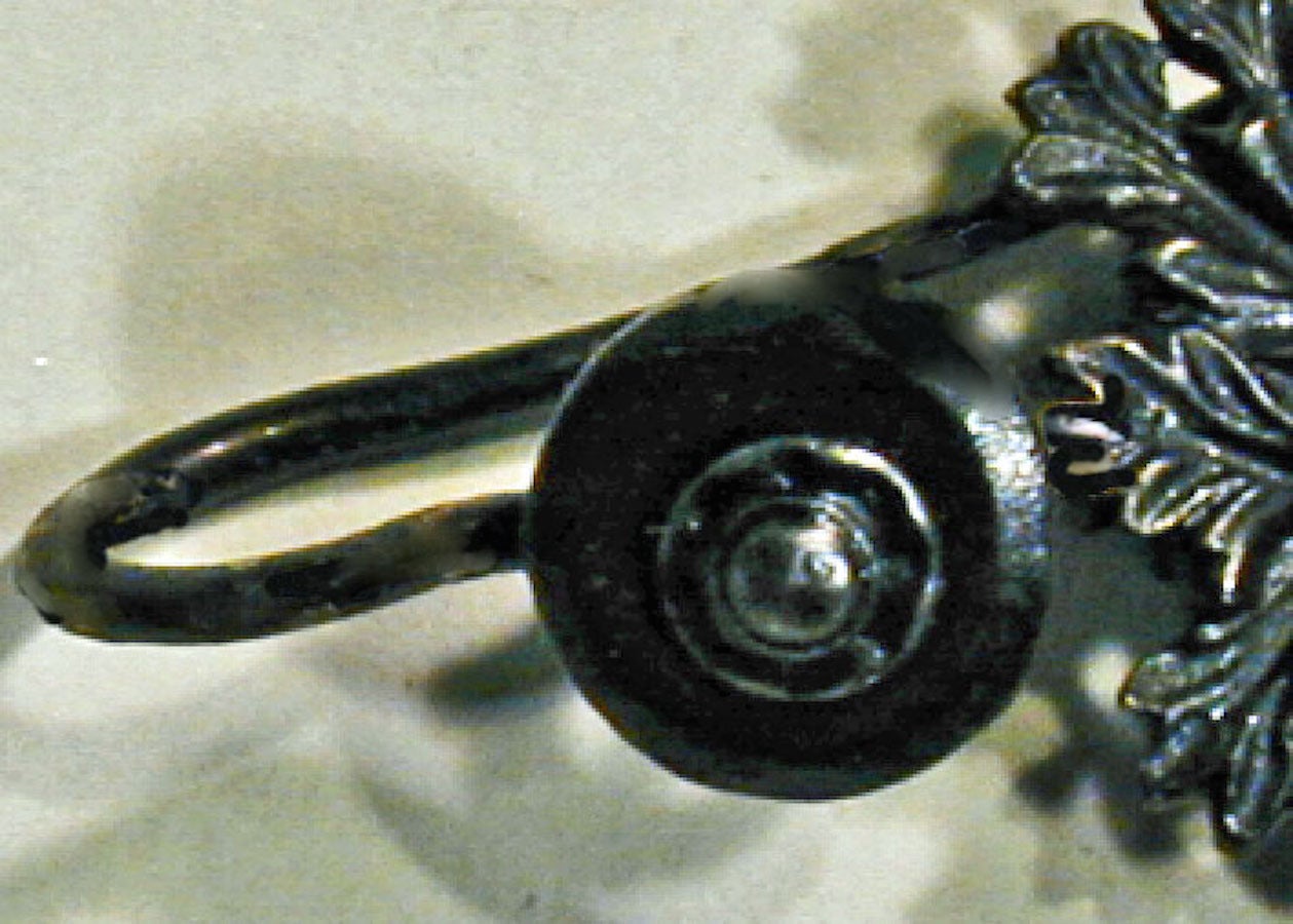Georgian Antique Berlin Iron Drop Earrings