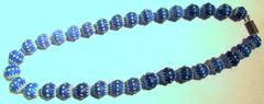 Antique Wedgwood Bead Necklace