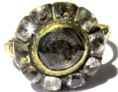 Antique Stuart Crystal Ring
