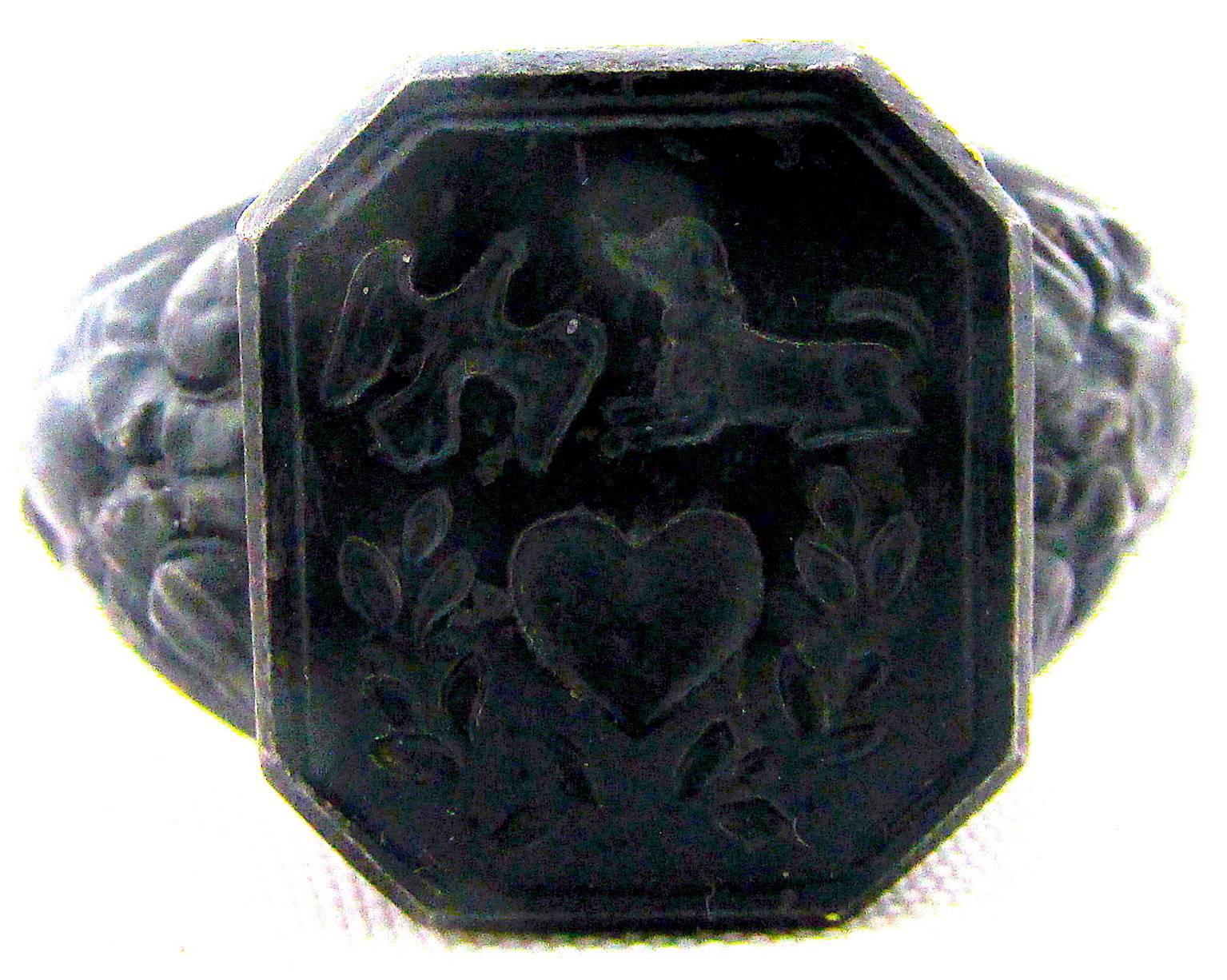 cast iron ring jewelry