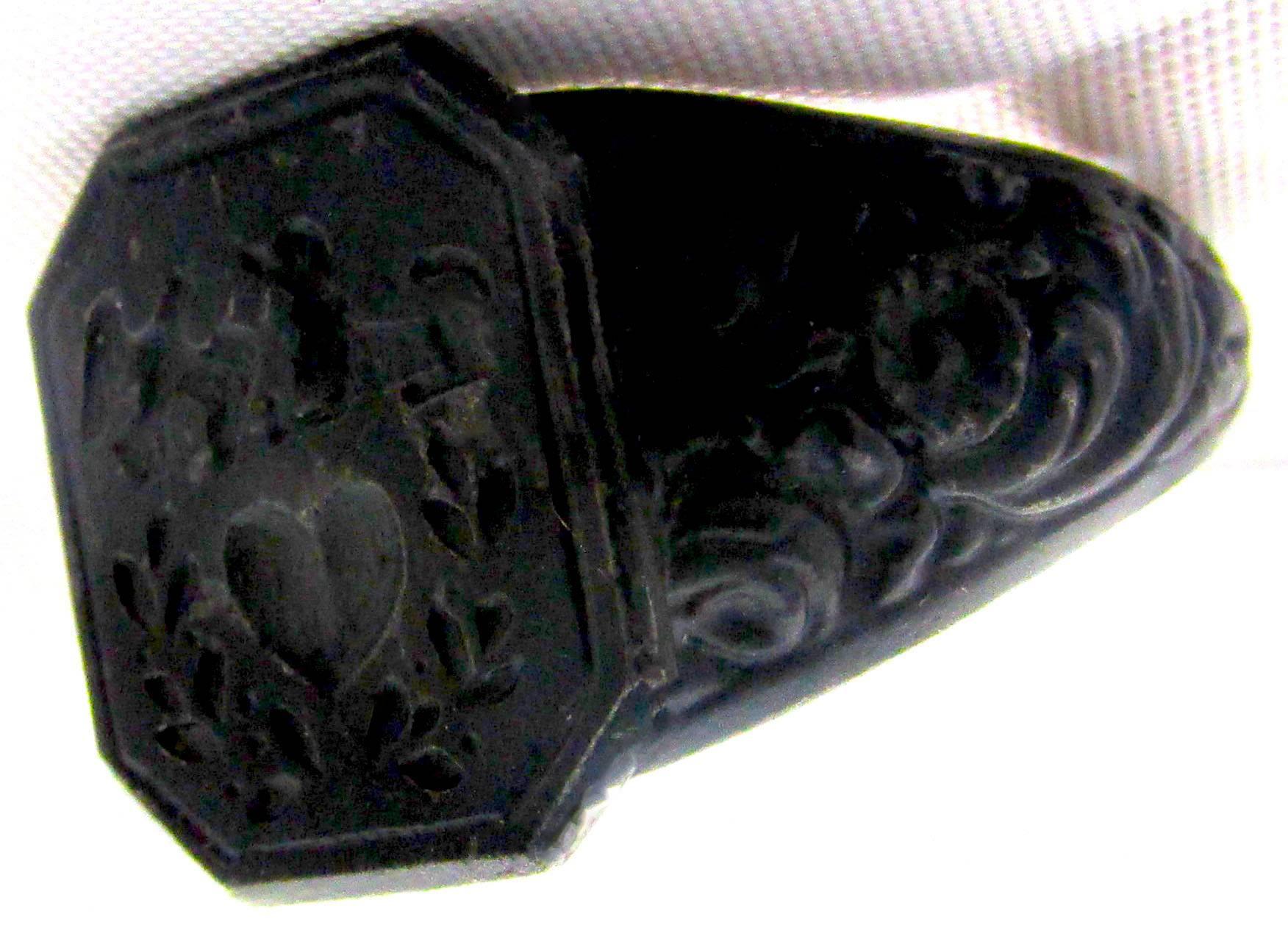 Men's Antique Berlin Iron Ring