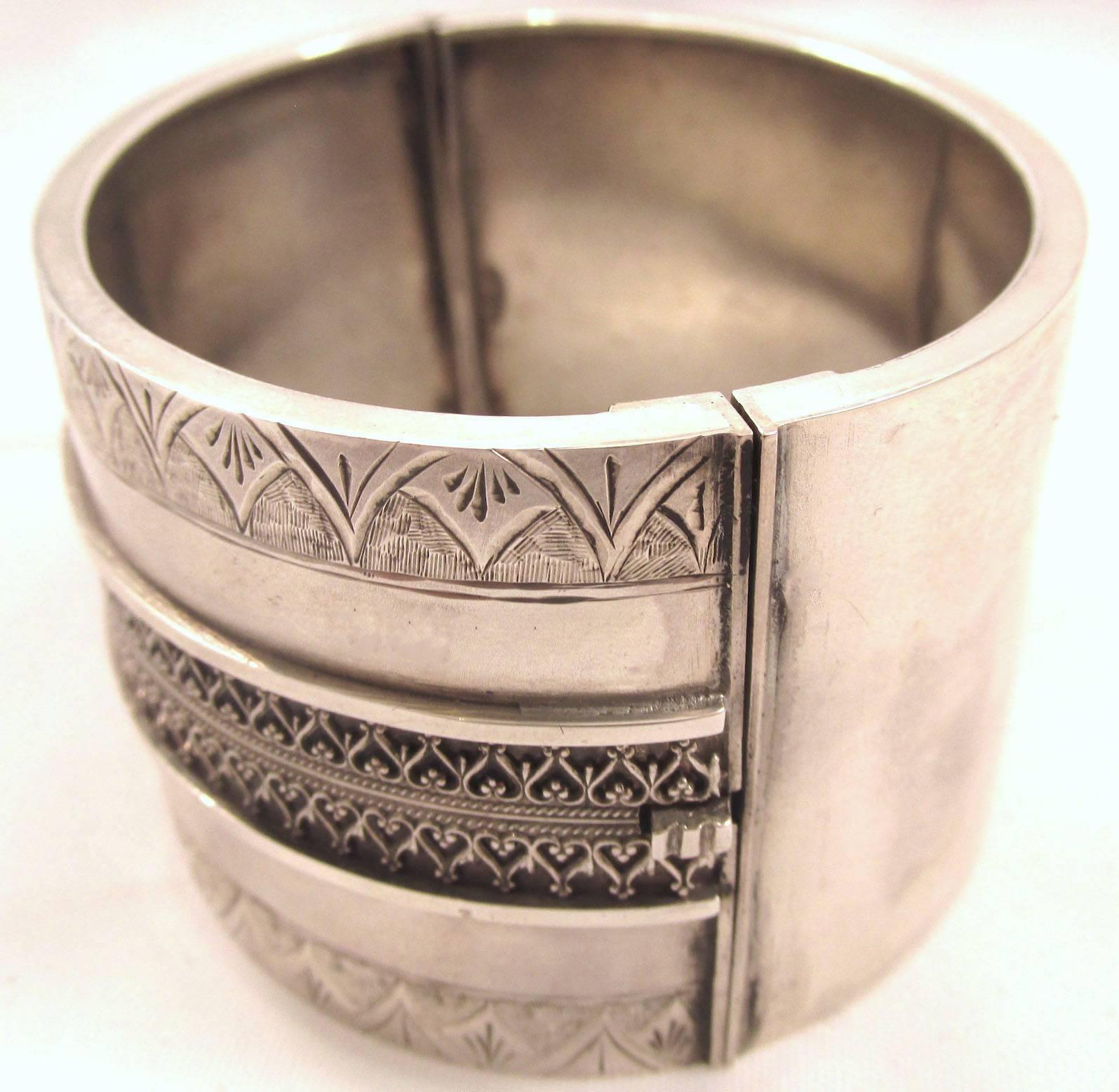 antique sterling silver bracelet