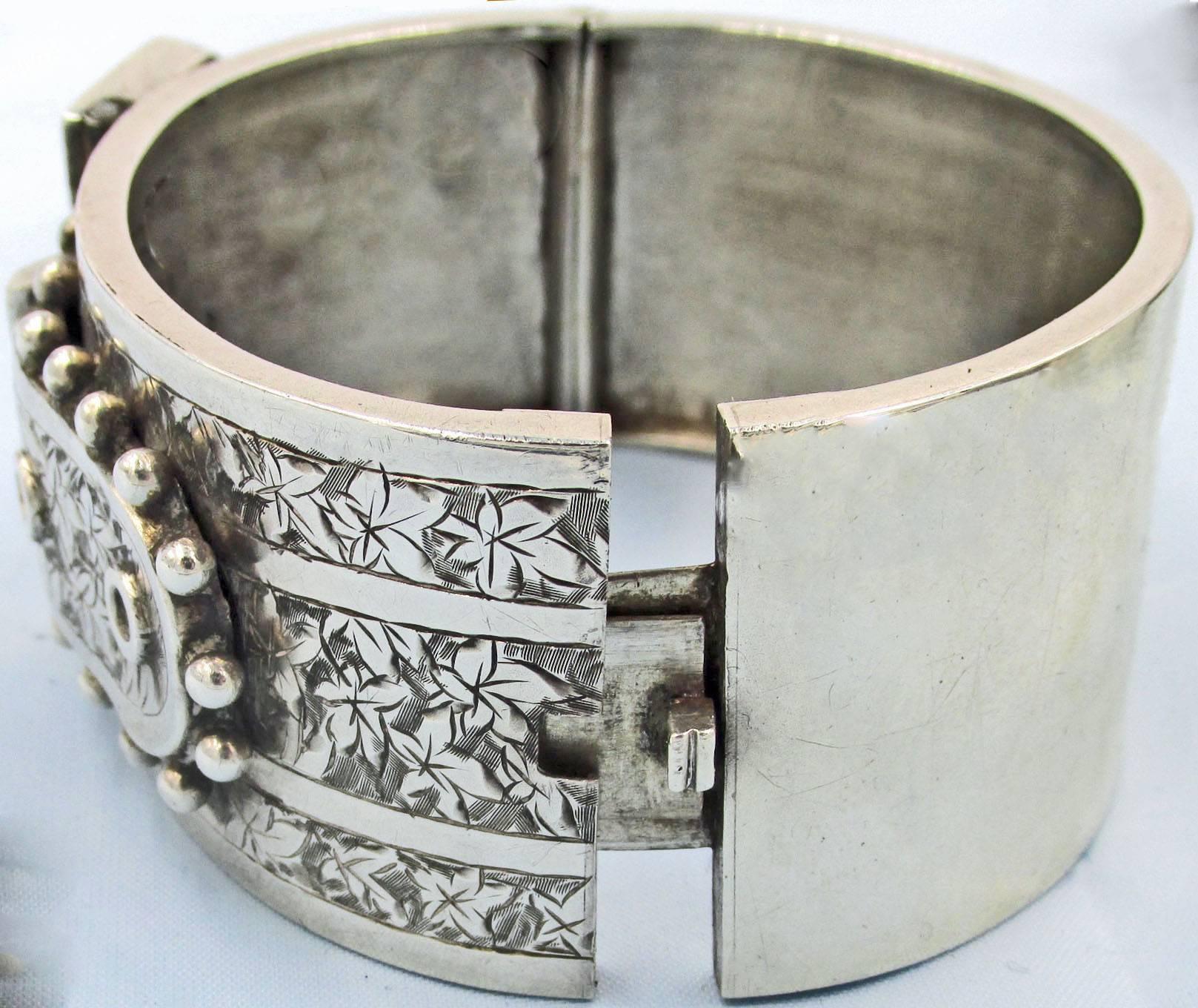buckle bracelet silver