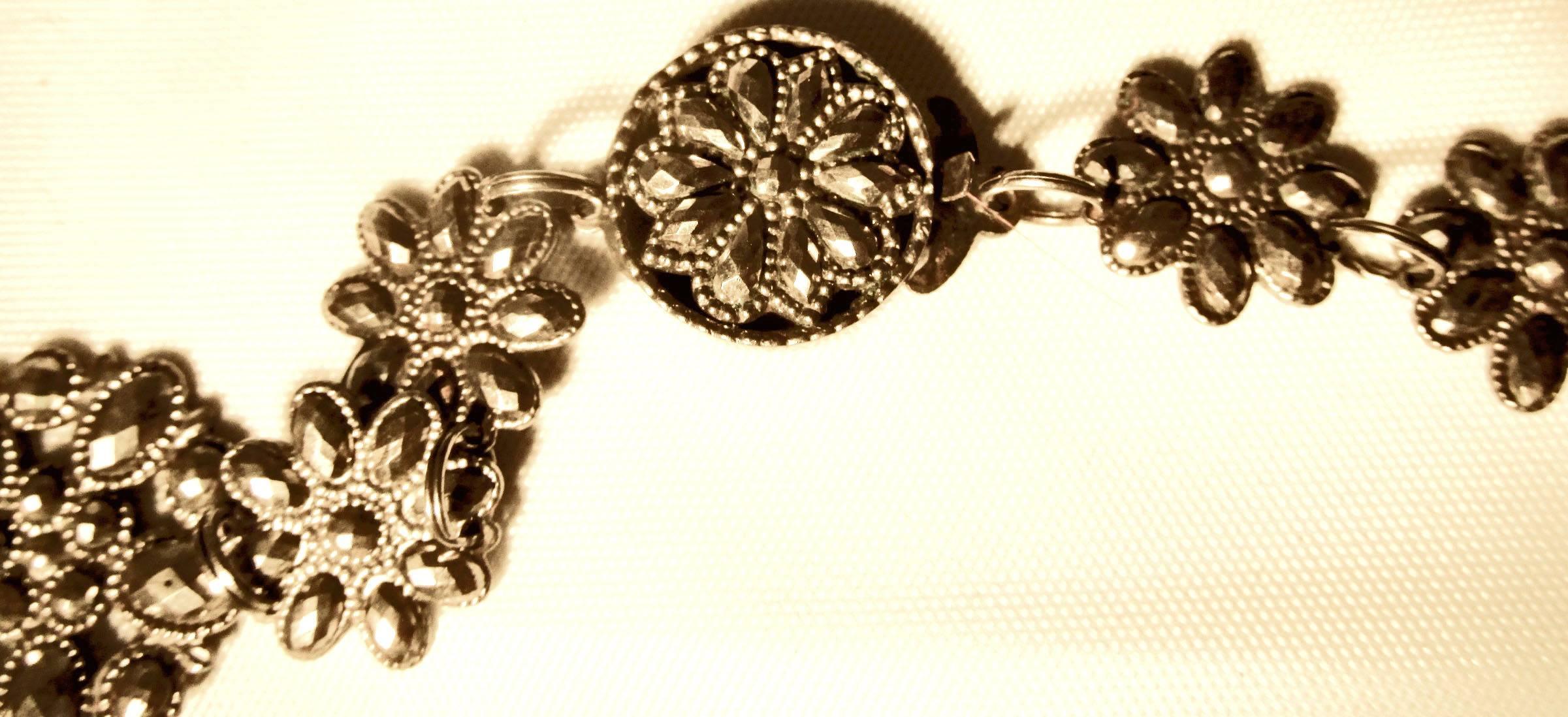 georgian cut steel jewellery