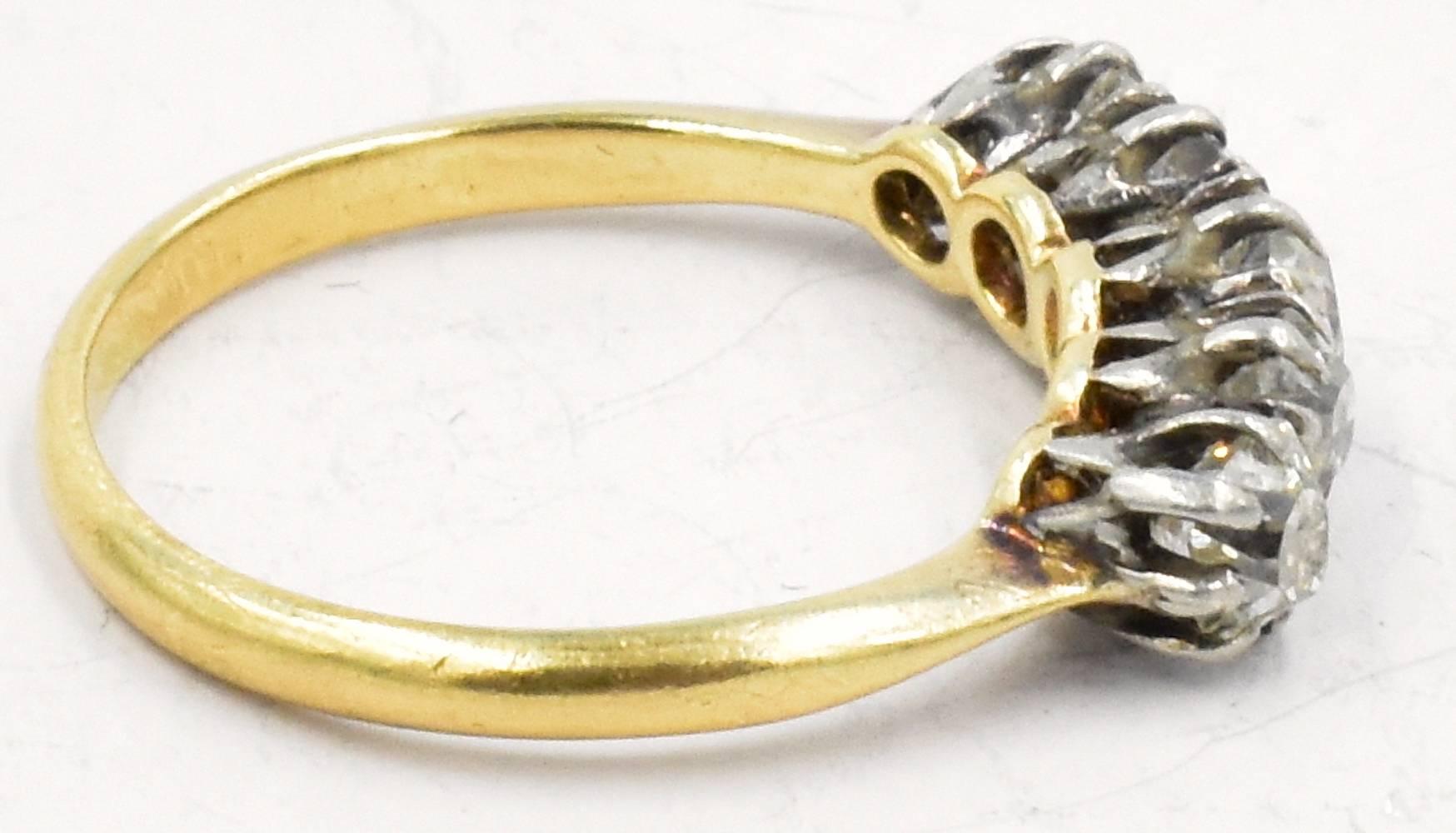 Women's Antique Five-Stone Diamond Ring