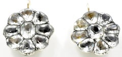 Antique Paste Earrings