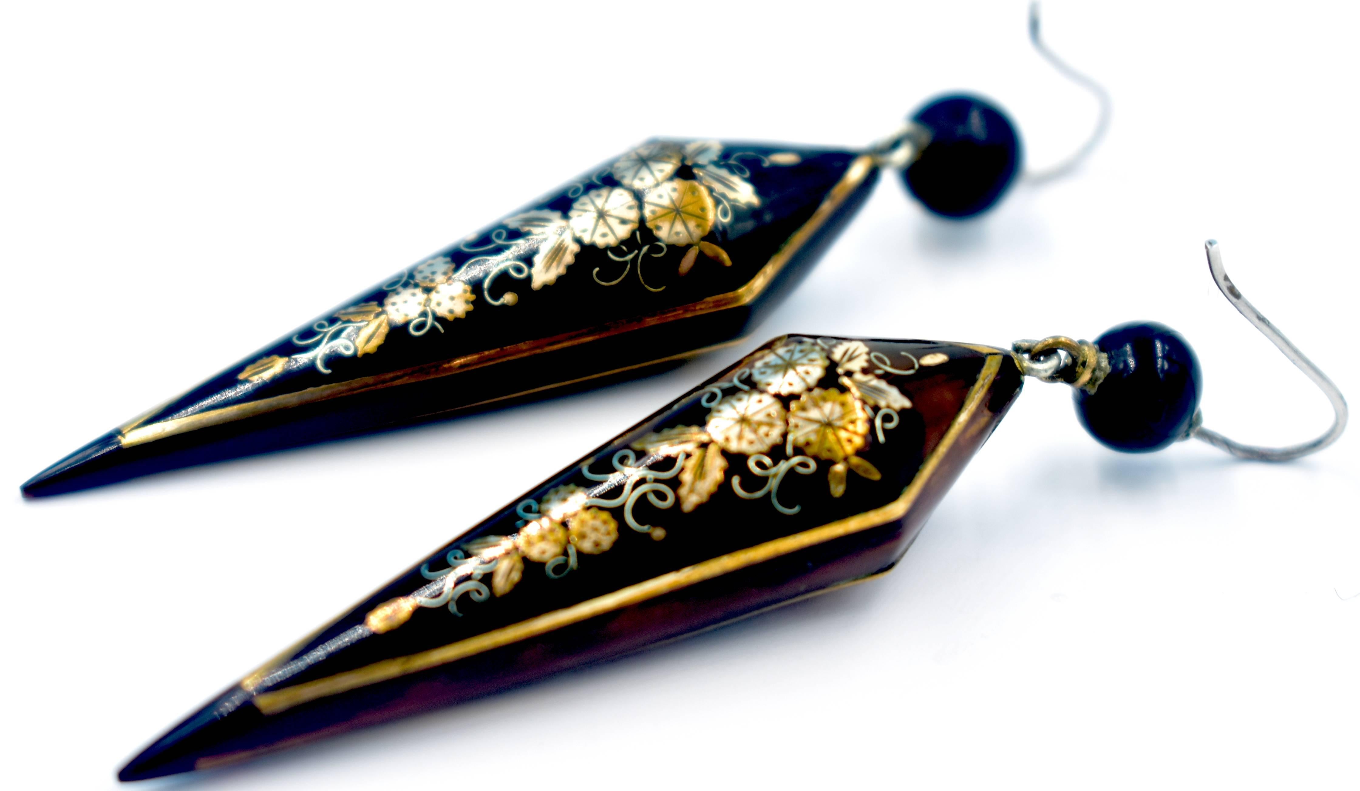 Antique Pique Drop Earrings 4