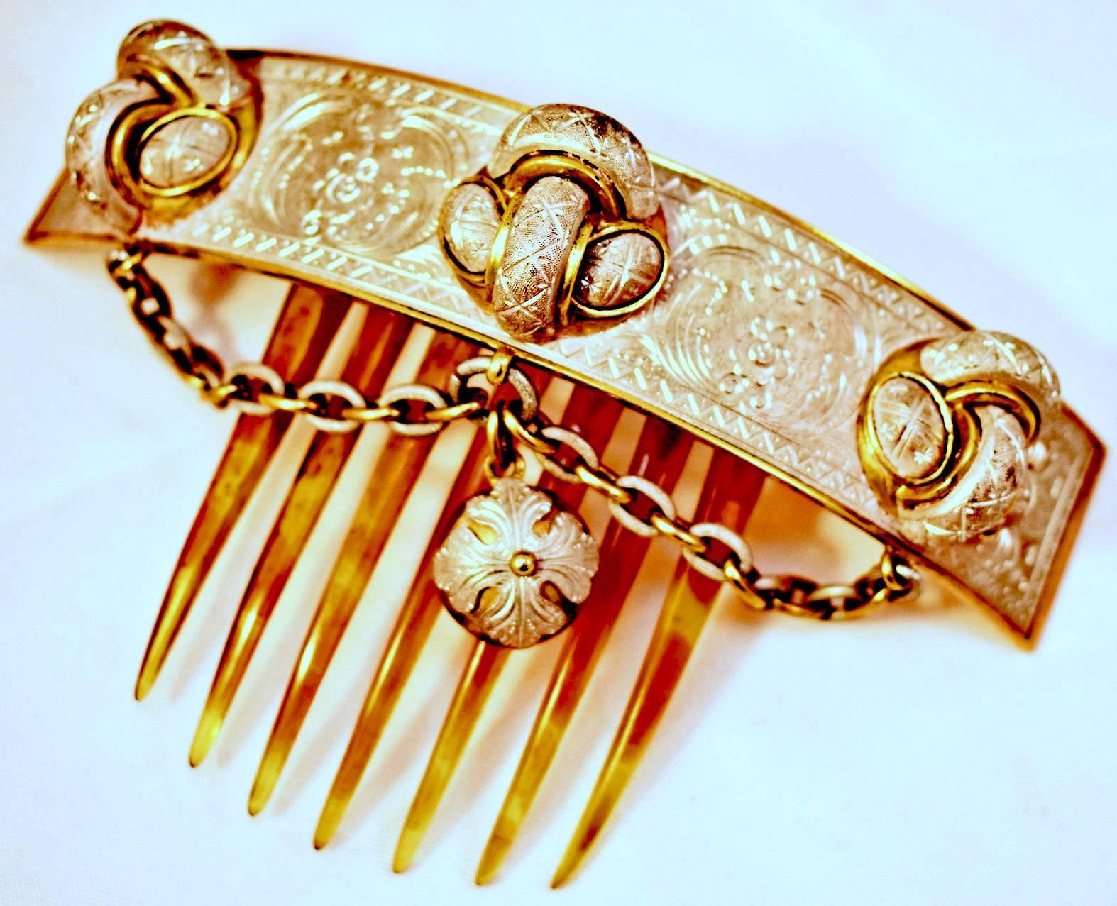 ancient comb