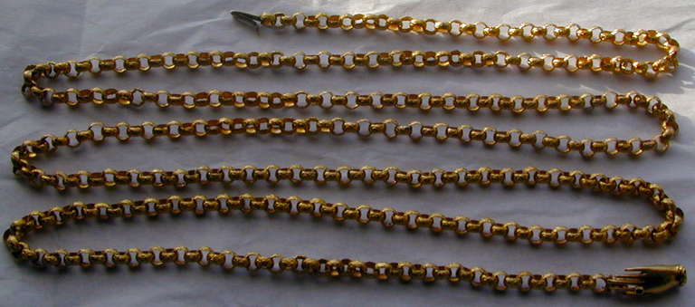 moff chain gold