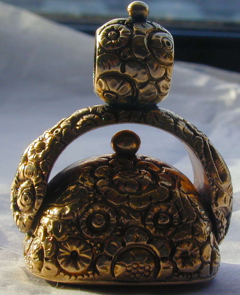 Victorian Antique  Gold Cased Fob