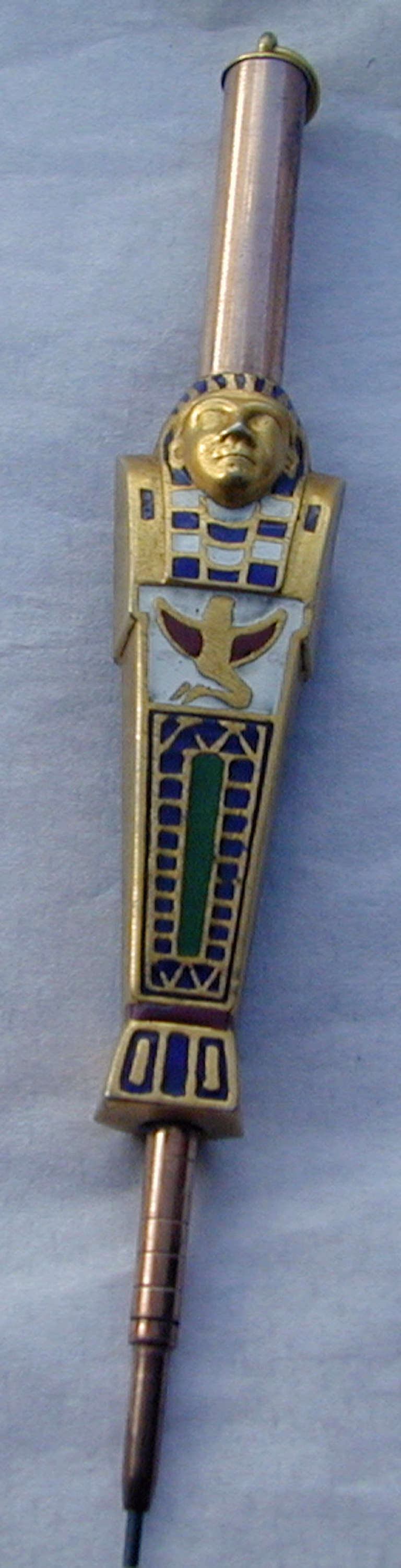 Victorian Antique Egyptian Revival Pencil