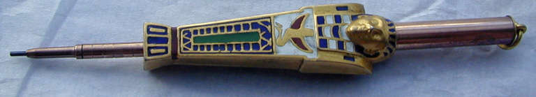 Antique Egyptian Revival Pencil 2