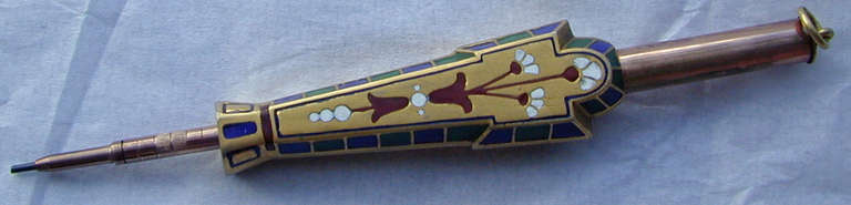 Antique Egyptian Revival Pencil 3