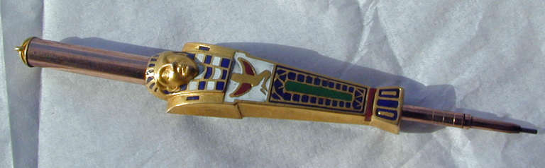 Antique Egyptian Revival Pencil 1