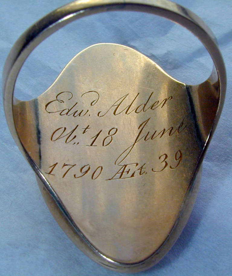 royal navy signet ring