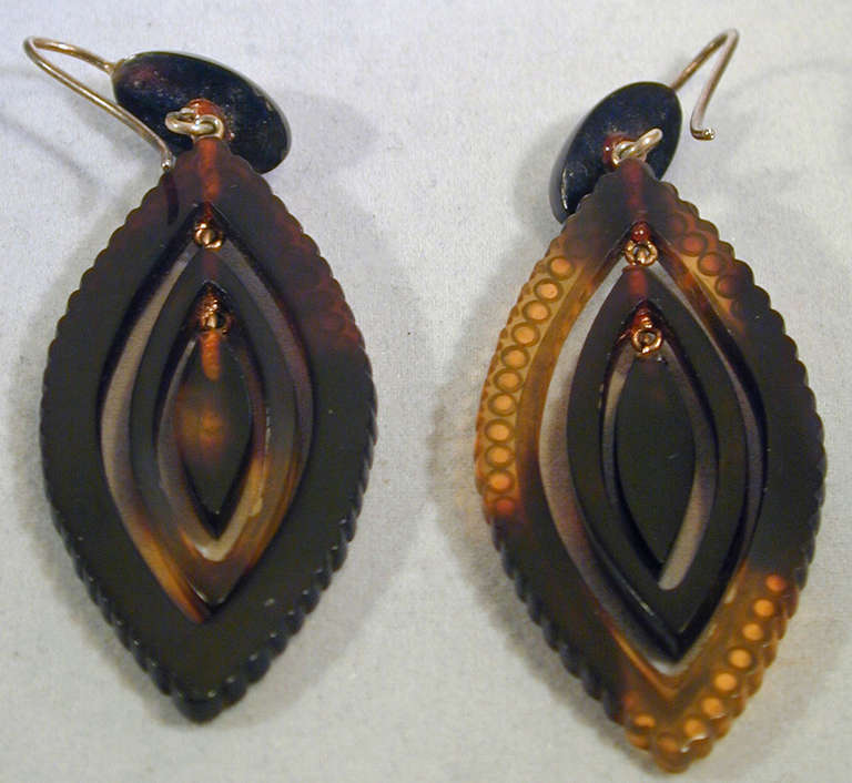 Women's Antique Pique Earrings