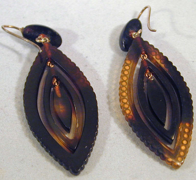 Antique Pique Earrings 1