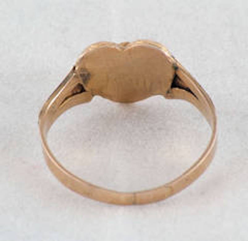 Antique Heart Ring 2