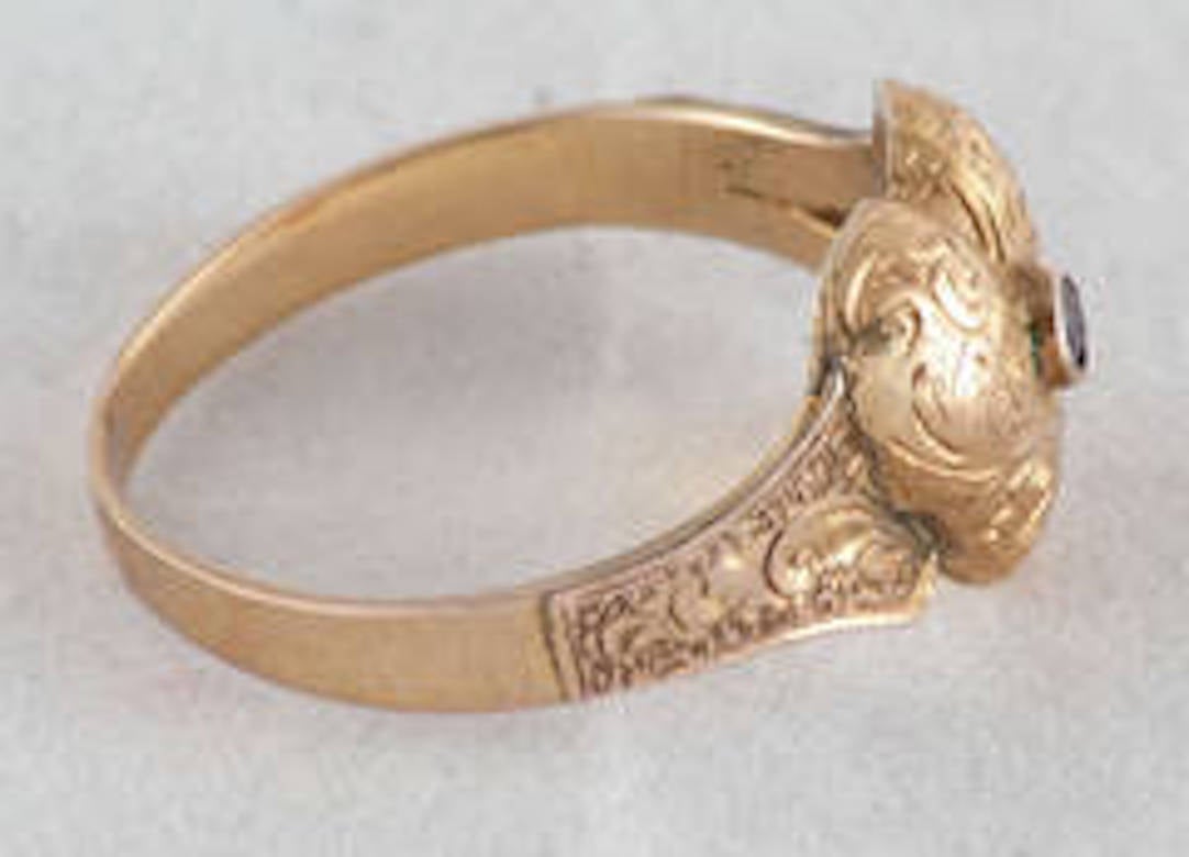 Antique Heart Ring 1