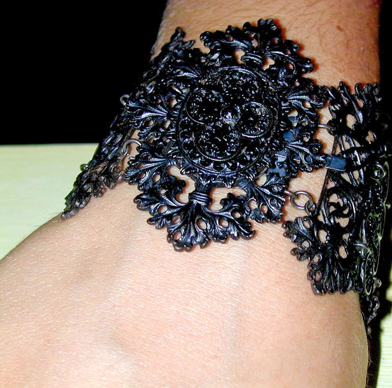 Antique Berlin Iron Bracelet 1