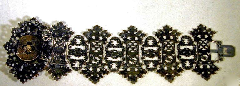 Women's Antique Berlin Iron Bracelet