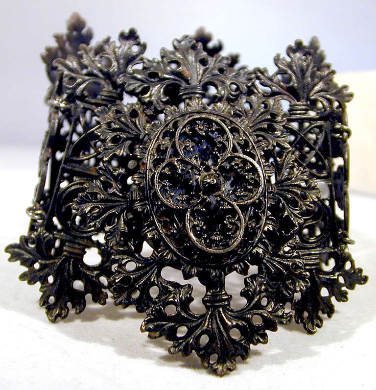 Georgian Antique Berlin Iron Bracelet