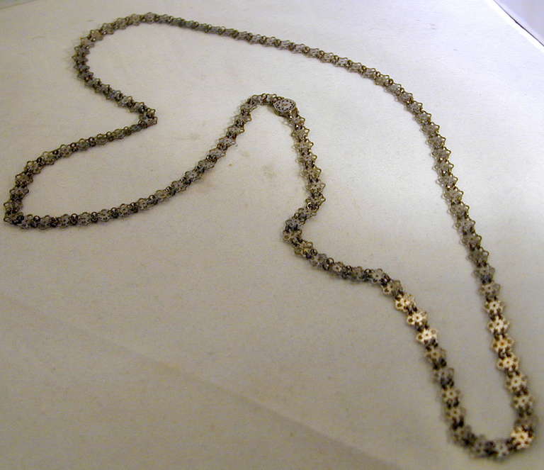 Decorative Steel Chain at 1stDibs